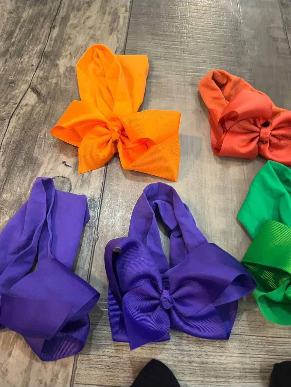 13 Baby Toddler Fall Bow Headband Bundle 2-3” Halloween Autumn Bows